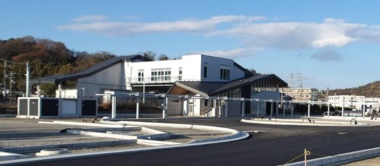 石部駅北側広場整備工事
